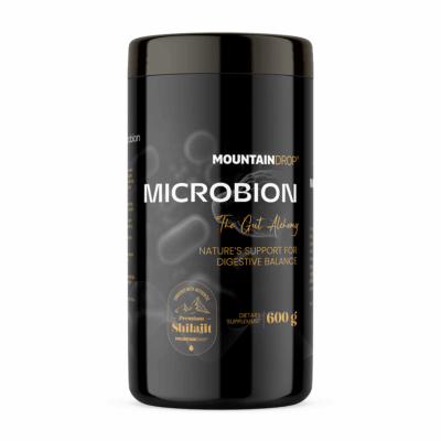 Mountaindrop® Microbion: Natural Blend for Gut Alchemy